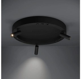 Eglo 390052 - LED Dimmelhető lámpa BRUSCOLI 3xLED/8W/230V + 3xLED/8,5W + távirányító