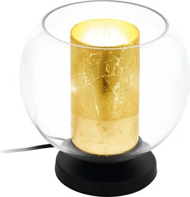 Eglo 79462 - Asztali lámpa BOLSANO 1xE27/28W/230V