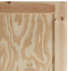 Belső Ajtó ORKDAL Barna 83 x 232 cm Furnér