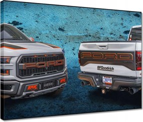 Vászonkép 40x30 Ford Raptor PickUp