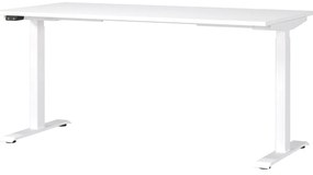 Íróasztal elektromosan állítható magassággal 80x160 cm Mailand – Germania