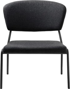 Brantford sötétszürke fotel - Unique Furniture