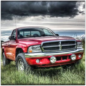 Poszterek 100x100 Amerikai Pick-Up