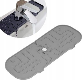 Csepegtető Csaptelep Mosogatószőnyeg Alátét Szürke