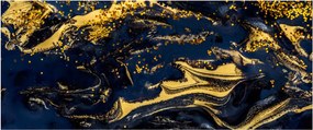 Az absztrakció képe (120x50 cm)