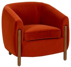 Piros fotel – Ixia