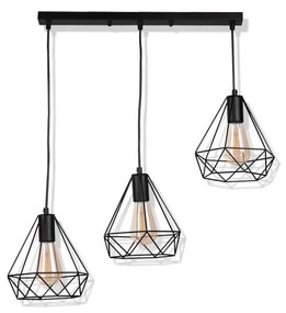 Csillár zsinóron VIGO 3xE27/20W/230V