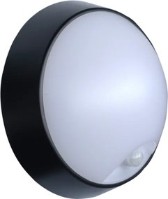 LED kültéri fali lámpa szenzorral LED/15W/230V 4000K IP65