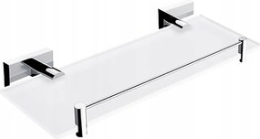 Nimco Keira fürdőszobai polc, matt üveg, 30 cm-es szekrény Ke 22091BX-30-26