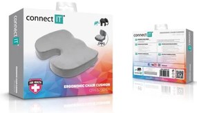 CONNECT IT CFH-5290-GY - Ergonomikus székpárna szürke