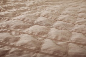 Krepp lapok Polycotton Neapol barna 200x140cm+90x70cm TiaHome