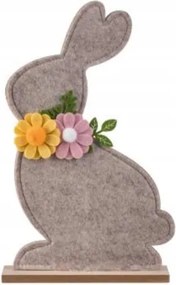 Livarno home Húsvéti nyuszi dekoráció fából és filcből