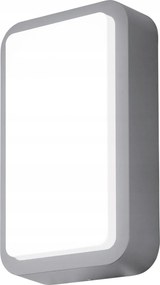 Kerti fali lámpa Eglo ezüst integrált Led fényforrás 12 W