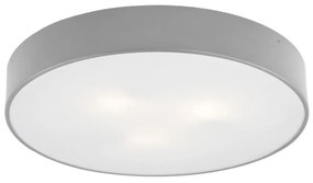Argon 1187 - DARLING mennyezeti lámpa 3xE27/15W/230V, 45 cm, szürke