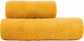 Charlie fürdőlepedő 70x140 mézszínű