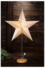 Fehér karácsonyi fénydekoráció Mikke – Markslöjd