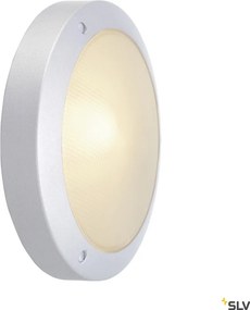 SLV 229072 BULAN Modern Kültéri Mennyezeti Lámpa Átlátszó, Szürke E14 IP44