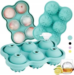 Jégkockatartó Tálca Jégforma Gömbök Theuwnee