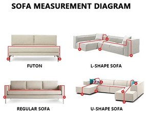 Sötétszürke háromszemélyes kanapé huzat Talo – Filumi