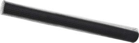 vidaXL Hexagon kerítés Szürke 1,6 x 10 m PVC