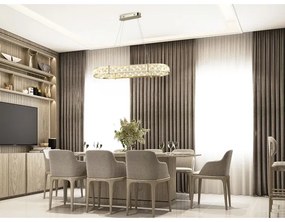 LED fényerőszabályozható kábeles csillár ENRIQUE LED/50W/230V 3000-6000K +távirányító