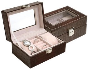 Ékszerdoboz JK Box SP-1813/A21 barna