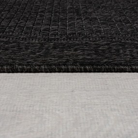 Sötétszürke kültéri szőnyeg 160x230 cm Weave – Flair Rugs