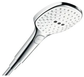 Kézi zuhany Hansgrohe Raindance Select E fehér / króm 26520400