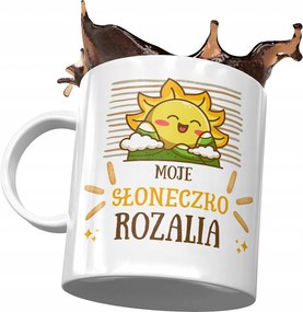 Rozália Születésnapi Bögre Névnapi Ajándék Nyomtatott Fotóval