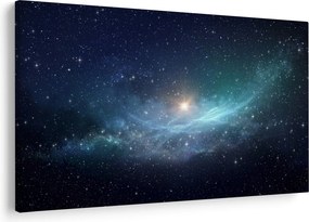Kép - Csillagok és ködök (90x60 cm)