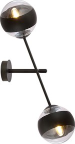 Emibig LINEAR 1168/K2 Fali lámpa 2x40W/E14 IP20