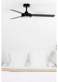 FARO 34261 - LED Mennyezeti ventilátor BARTH LED/24W/230V fekete + távirányító