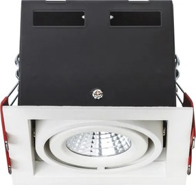 RENDL LEDA süllyesztett lámpa fehér 230V/350mA LED 5.4W 25° 3000K