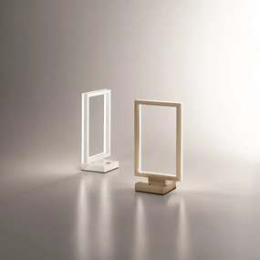 Fabas Luce 3394-30-225 - LED Dimmelhető asztali lámpa BARD LED/15W/230V arany