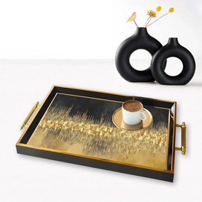 Üveg tálca, 38×24 cm – TPA9828