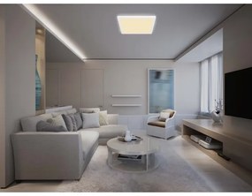 Globo 41563-24W - SAPANA LED fürdőszobai mennyezeti lámpa 24W IP44 fehér