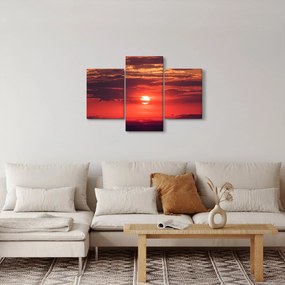 Színes nap képe (90x60 cm)