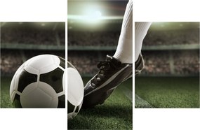 Kép - Futball labda (90x60 cm)