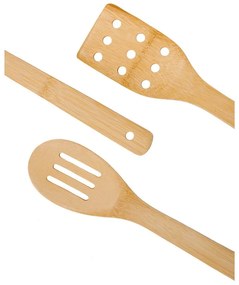 Bambusz konyhai eszköz készlet 8 db-os - Bonami Essentials