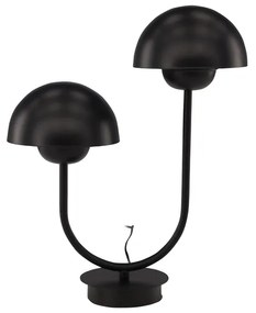 Fekete design asztali lámpa LYCKORNA