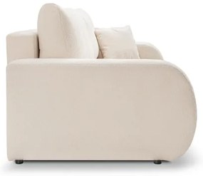 DESIO kinyitható háromszemélyes kanapé, bézs