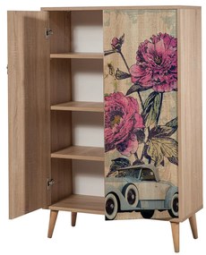 Szekrény Multibox 733 (szonoma tölgy). Akció -21%. 1088386