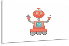 Kép piros robot