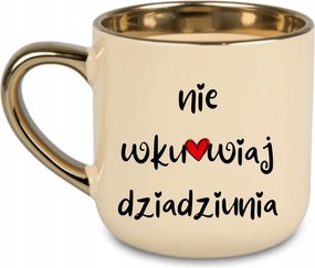 Elegáns bögre, nagypapa ajándék nagypapának 400 Krémszínű