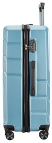 BONTOUR “SPINNER” Nagy Duplakerekes Gurulós bőrönd, jégkék