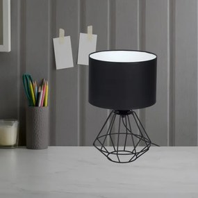 Asztali lámpa COLIN 1xE27/60W/230V