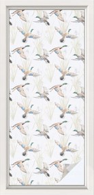 Ablakfólia Konyha Fürdőszoba Védelem Adatvédelem Madarak Természet 50x116