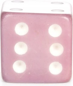 Kocka Bézs-rózsaszín gyerekbútor gomb