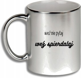 Ezüst Bögre Ajándék Különböző Alkalmakra Ne Kérdezd