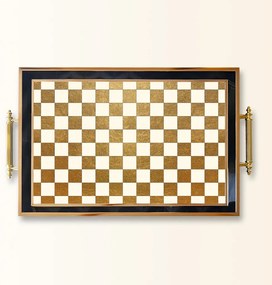 Üveg tálca, 38×24 cm – TPA9915